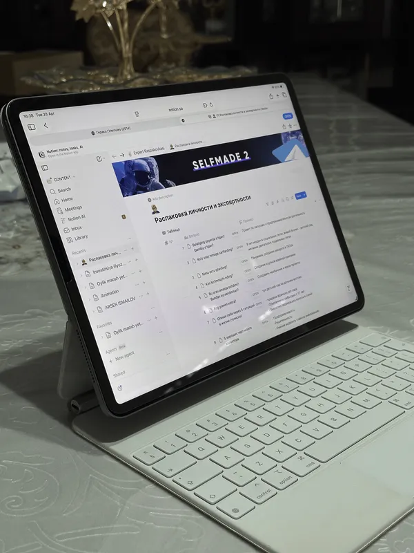 iPad Pro 12.9-inch (4-generation) ideal holatda! — фото 2