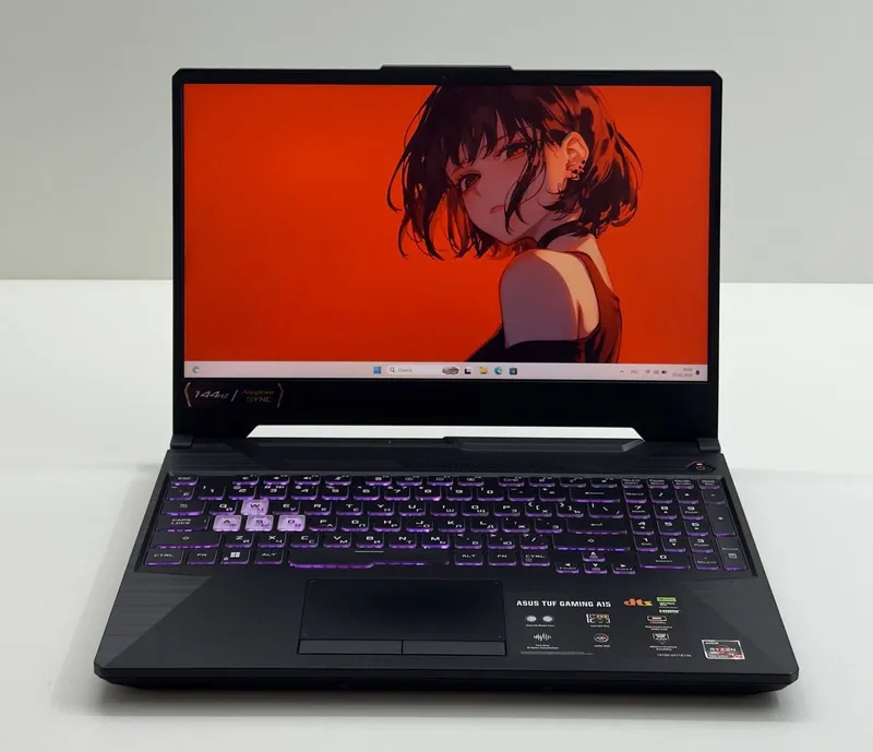 Asus Tuf Gaming A15 — Ryzen 7435HS / RTX 2050 4GB