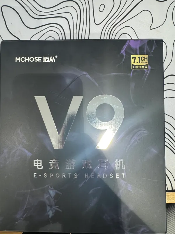 Mikrofonli simsiz Atk Mchose V9 1 Mikrofonli simsiz Atk Mchose V9 1