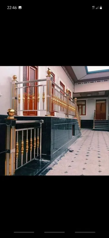 Перила из нержавейки — фото 4