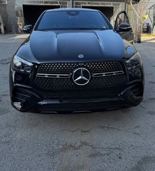 Mercedes-Benz GLE 53 AMG Coupe 2026 год