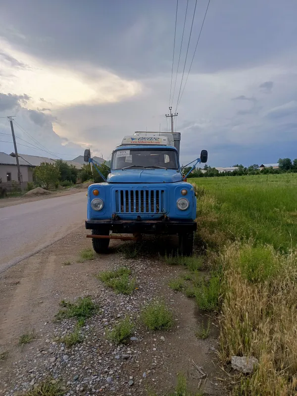 Газ 53 бензовоз