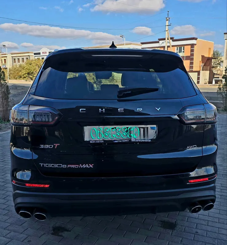 Chery Tiggo 8 Pro Max 4