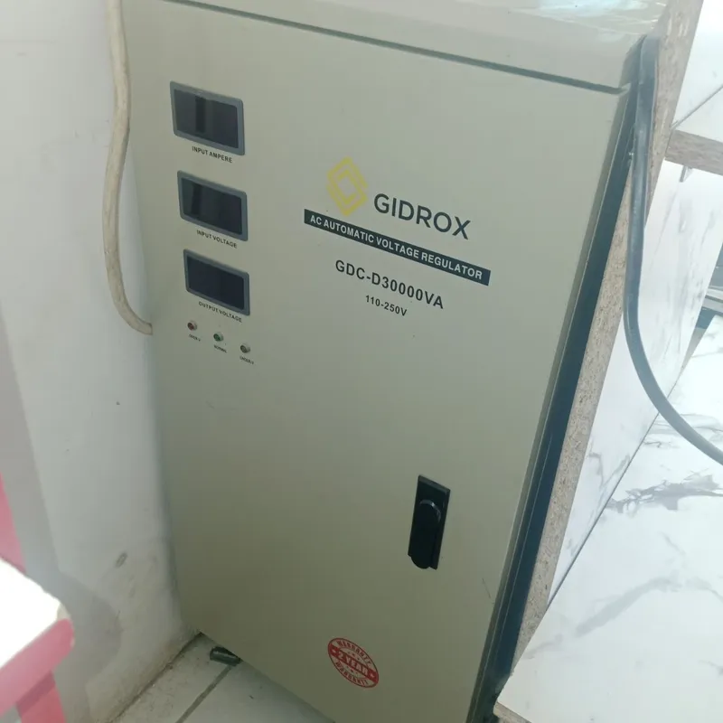 “GIDROX 30000VA stabilizator sotiladi”