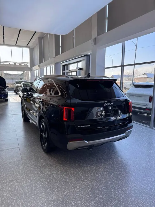 Kia Sorento Restayle 2026 Rohat Соренто Киа — фото 1