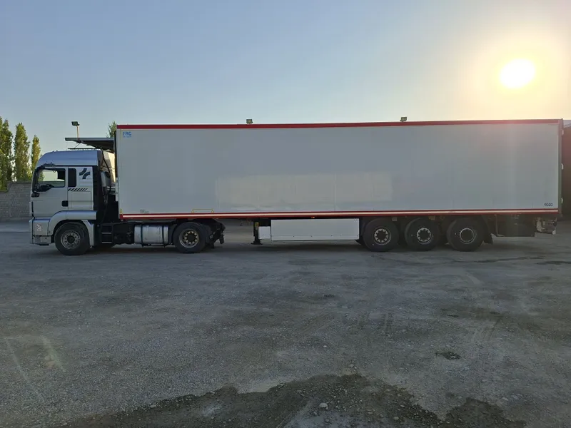 MAN TGS 18400, KRONE SLXe 400 6