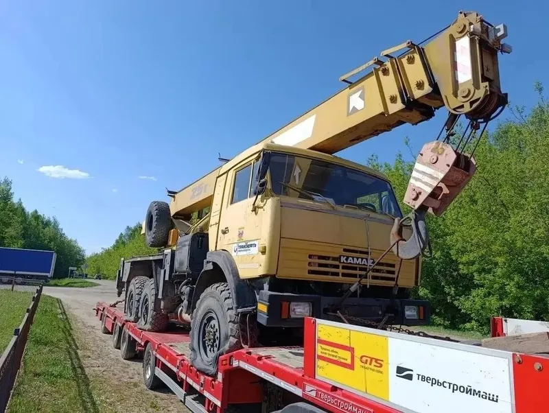 Крановая установка Клинцы 25т 1 Крановая установка Клинцы 25т 1