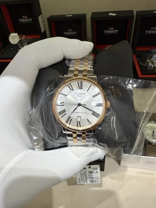 Часы Tissot Gentelman — фото 4