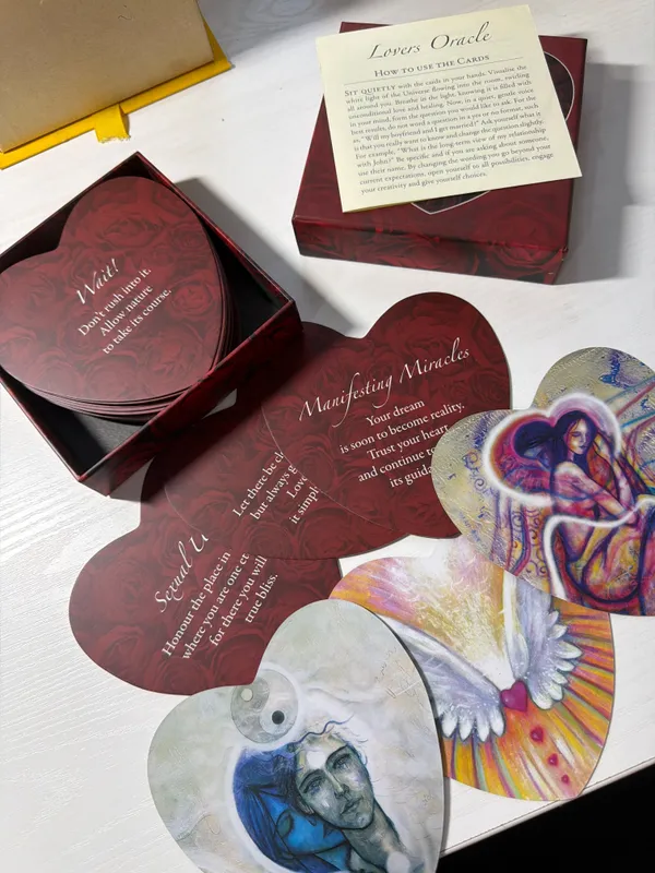 Таро колода lovers oracles
