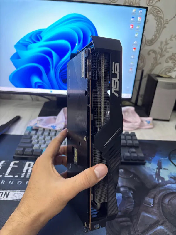 Asus Rx5700 8gb 256bit — фото 3