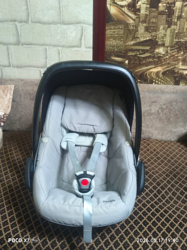 продам автолюлька от фирмы pebble maxi-cosi plus — фото 2