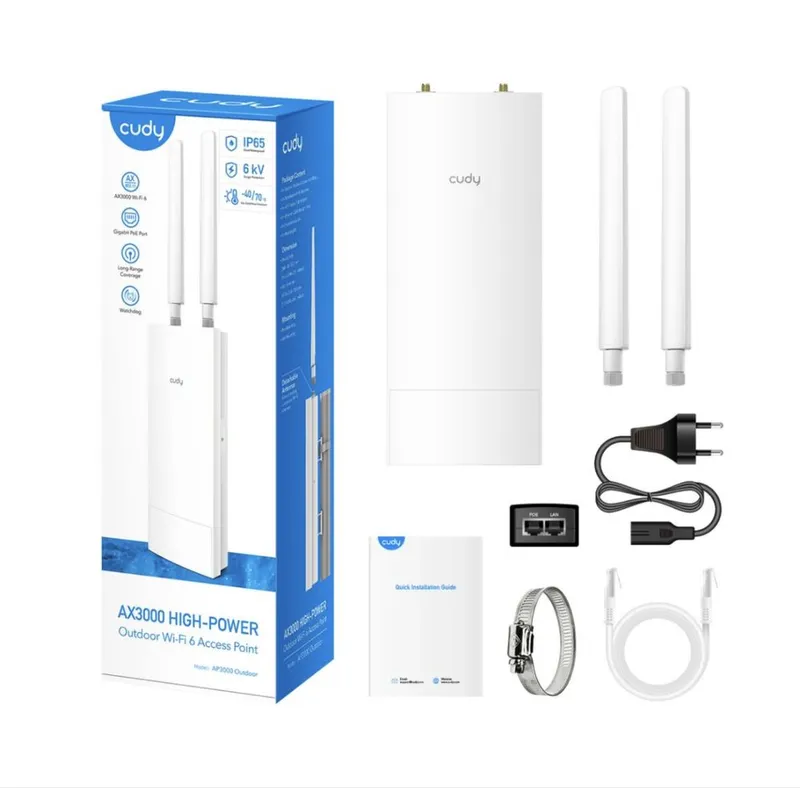Продам Cudy AX3000 Wi-Fi 6 Outdoor Access Point 1 Продам Cudy AX3000 Wi-Fi 6 Outdoor Access Point 1