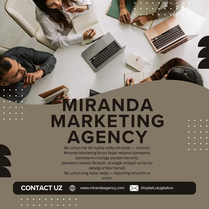 Miranda Marketing Agency