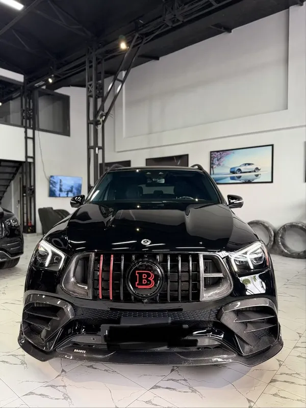 Mercedes gle 6.3 amg brabus body kit — фото 1