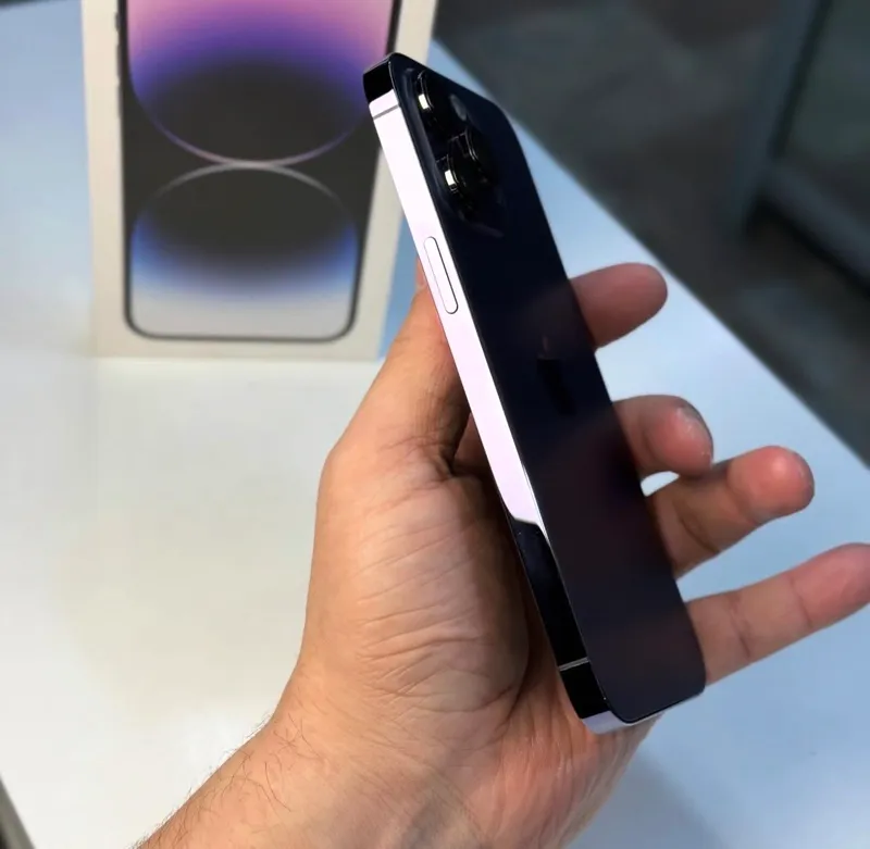 iPhone 14 ProMax 512Gb Pruple Akk: 88% Kelwamiz — фото 3