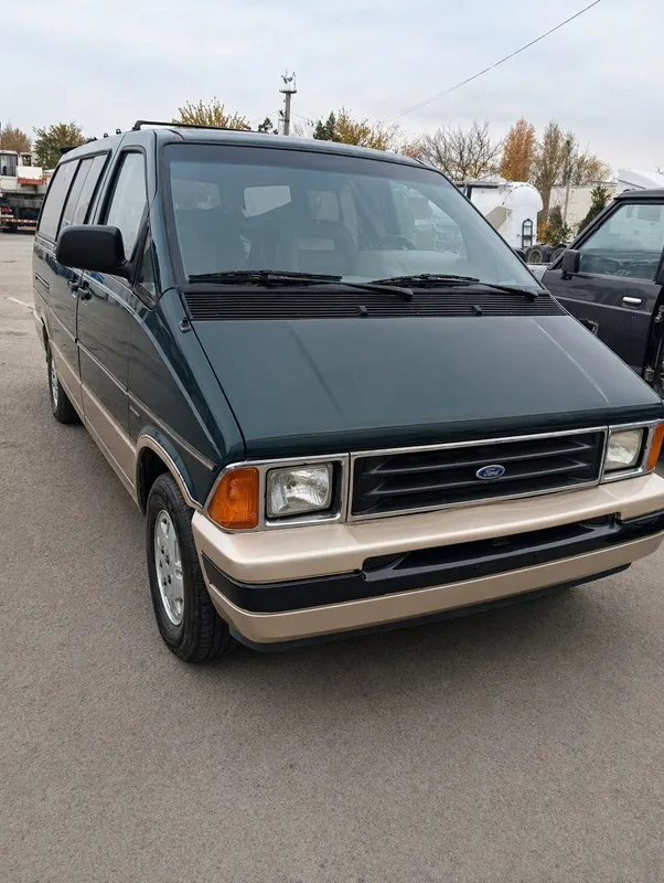 Ford aerostar 1991 1
