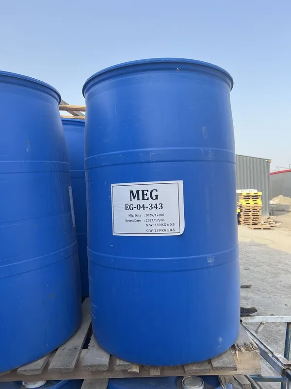 MEG, Monoethylenglykol, моноэтиленгликоль