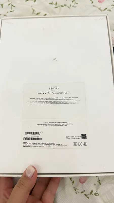 iPad Air 5 4