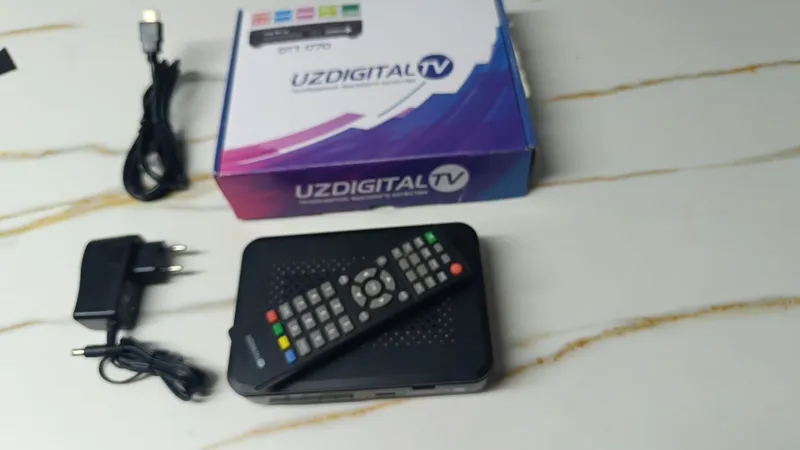 Orginal Uzdigitaltv tuneri. 23 Uzb va +60 rus kanallari