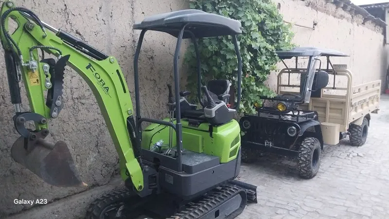 Mini ekskavator Fora w15 1 Mini ekskavator Fora w15 1