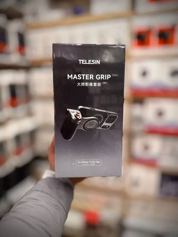 telesin fun shot magnetic grip 2 va master grip — фото 6