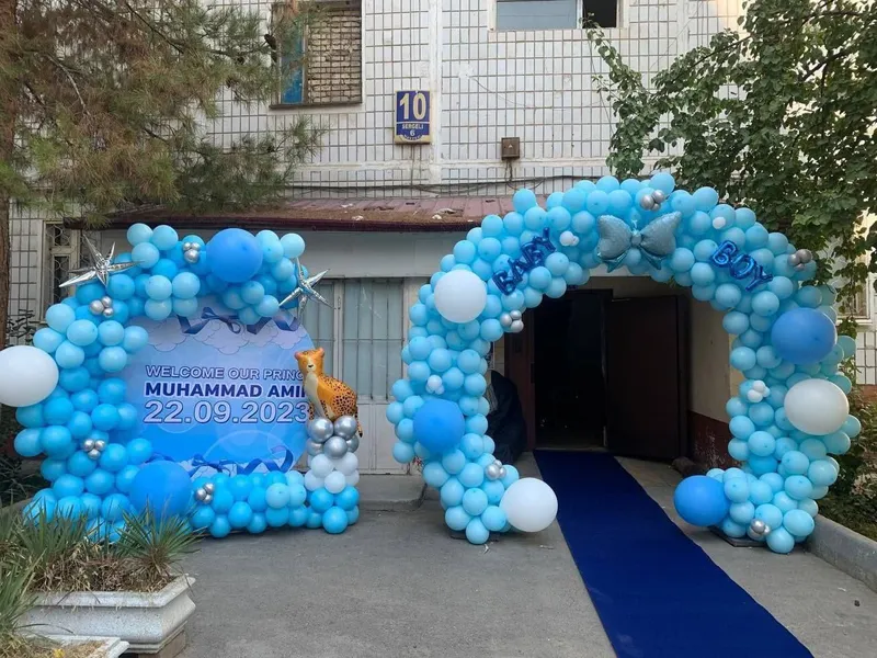 400.000 Sharli oformileniya afarmileniya / оформление шарами 6