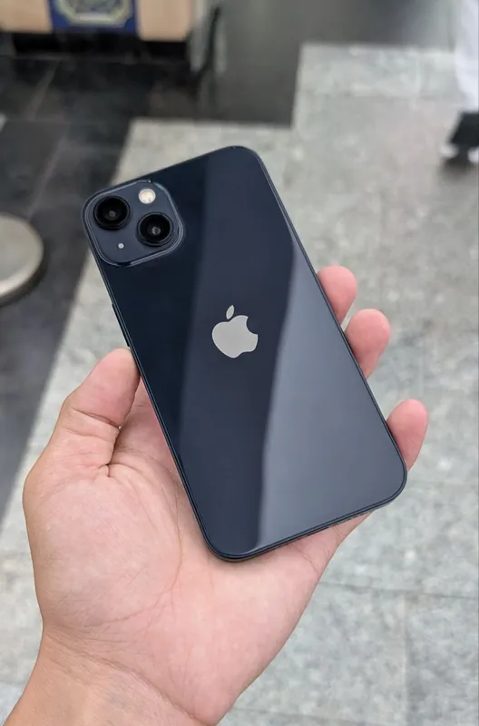 iPhone 13 Blue 128gb rodnoy 87%