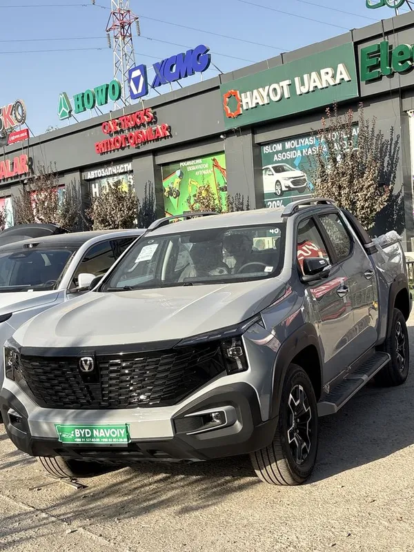 Changan Hunter pikap gibrid Под заказ 7