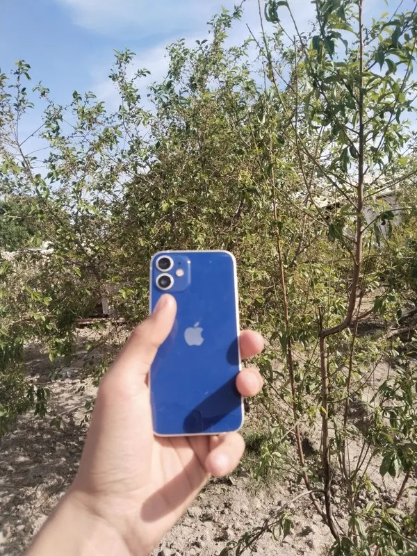 Iphone 12mini aybi yoʻq telfon vakum batareya rodnoy l yomkst 70 radno