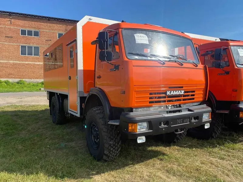 Вахтовый автобус КАМАЗ 4326 4х4