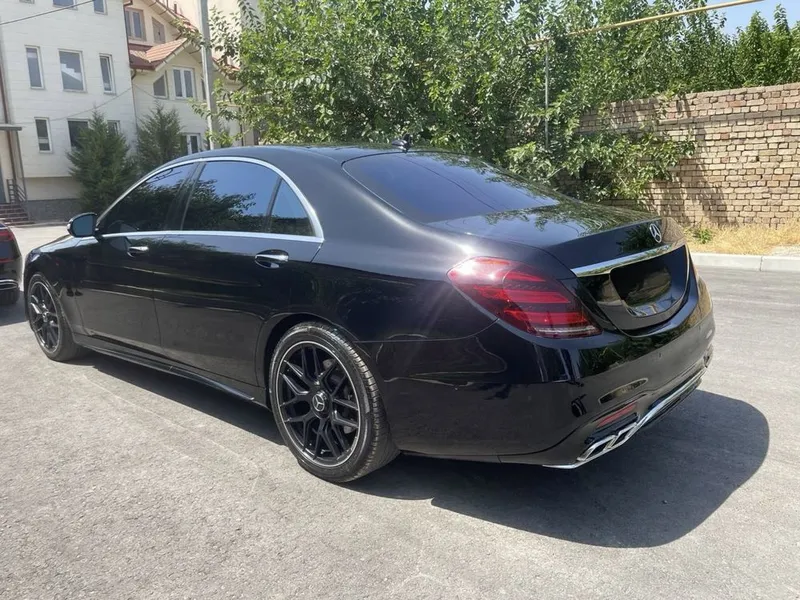 Mercedes Benz Sclass 222 оригинал продаётся!!! 4 Mercedes Benz Sclass 222 оригинал продаётся!!! 4