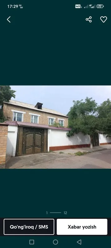 2 etajli katta xovli uy sotiladi продаётся большой дом 2