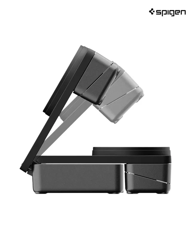Spigen Foldable Wireless Qi2.2 Charger Stand (Mag Fit) 4