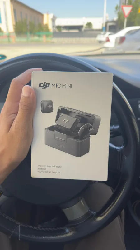 DJI MIC MINI mikrafon arginal 1 DJI MIC MINI mikrafon arginal 1