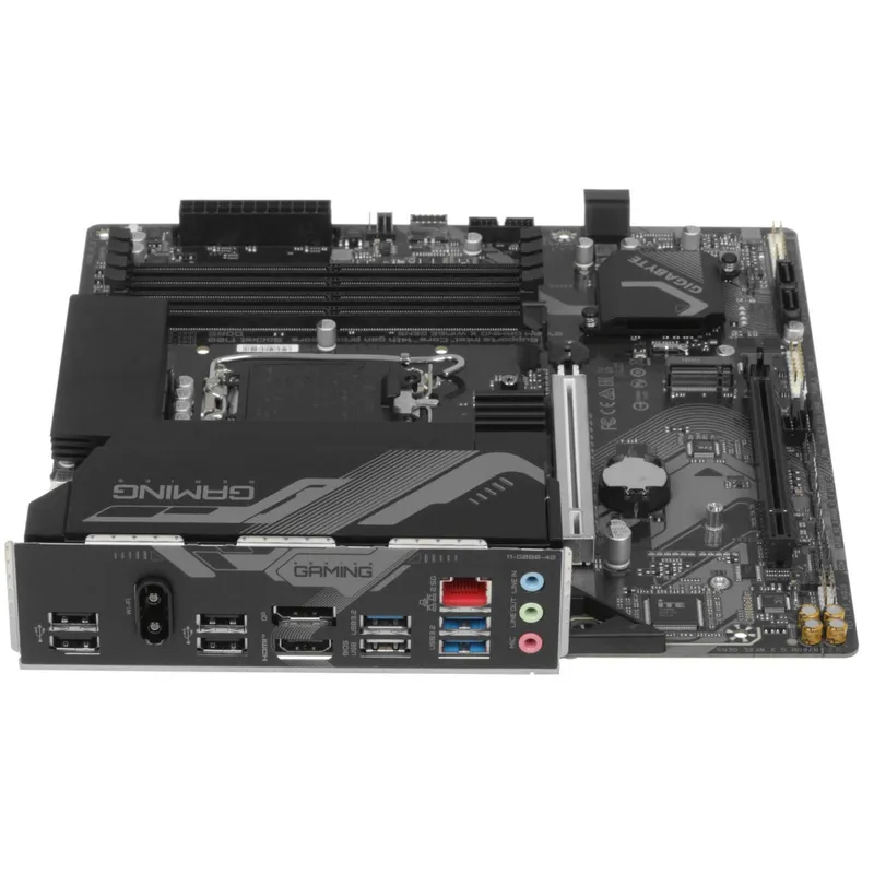 - Материнская плата MB Gigabyte B760M GAMING X WF6E GEN5 DDR5 LGA1700 2 - Материнская плата MB Gigabyte B760M GAMING X WF6E GEN5 DDR5 LGA1700 2