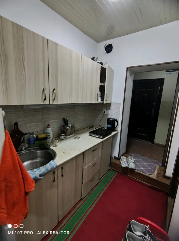 Продам квартиру Сергели 2 студия с ремонтом — фото 2