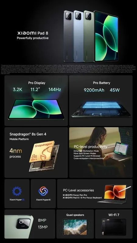 Продам Xiaomi Pad 8 и 8 Pro новые в наличии — фото 3