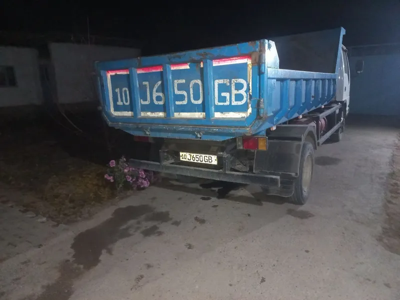 Исузу самосвал Доставка