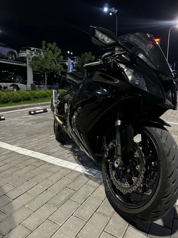 Мотоцикл ZX10R . — фото 7