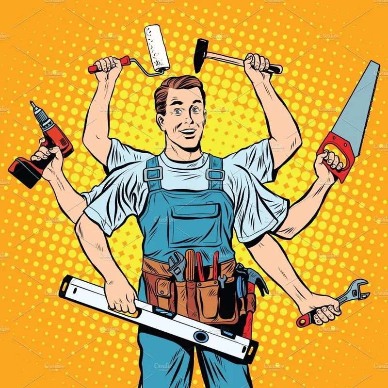 Мастер на все руки (муж на час)