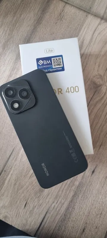 HONOR 400 Lite Black 8×256gb holati ideal 2