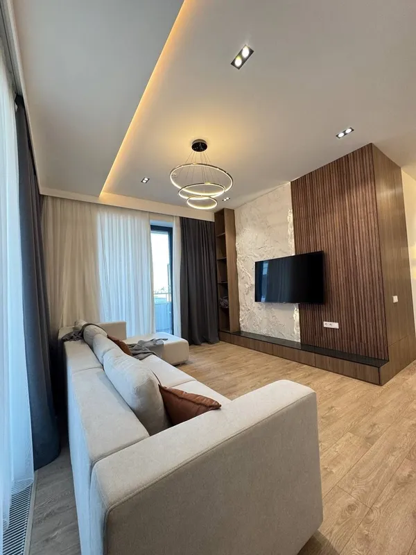 4-комнатная квартира в ЖК Infinity (новостройка), 130 м², 7/14, евро-люкс, с мебелью и техникой 5