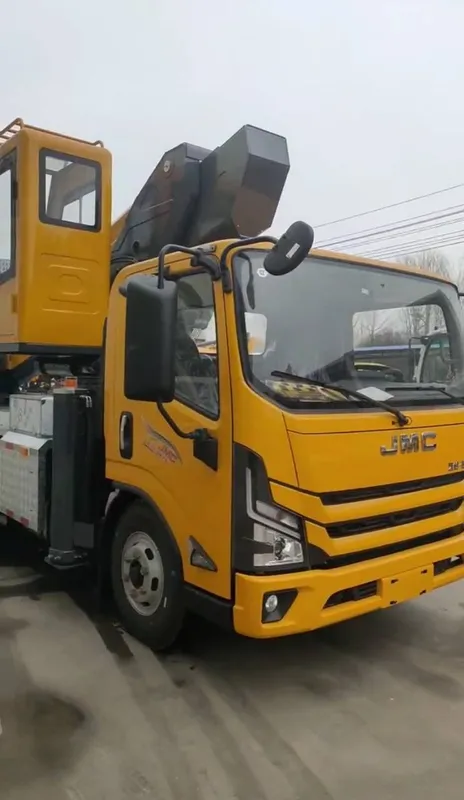Автовишка Avtovishka Вишка JMC 45 metrlik
