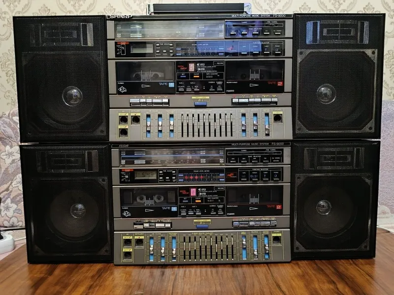 Бумбокс FEISUO FS 9000 оналог SHARP