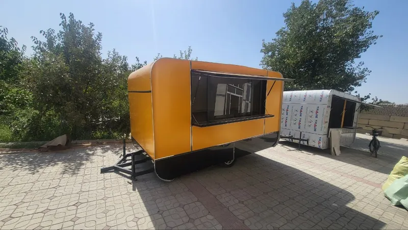 Кучма дукон, Фудтрак, бутка Truck, Foodtruck, Фургон, Прицеп — фото 1