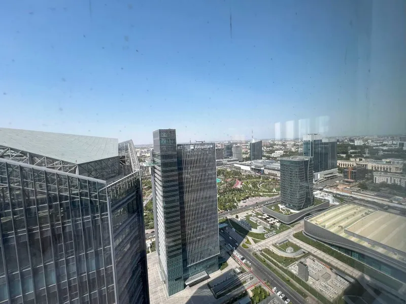 Офис в БЦ А-класса. Небоскреб в Ташкент Сити. Без комиссии!