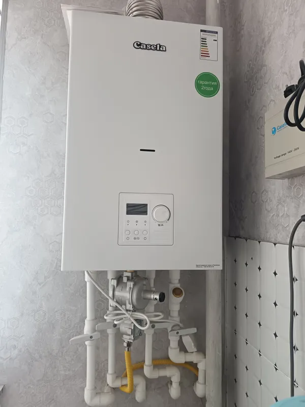 Газовый умный котёл новый 1 Газовый умный котёл новый 1