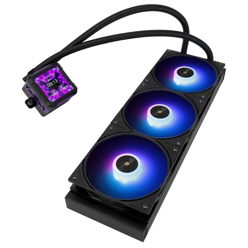 NEW Cooler THERMALRIGHT 360 Display Optom — фото 3