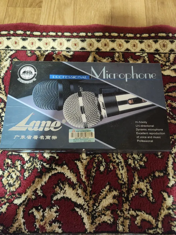 микрофон lane professional