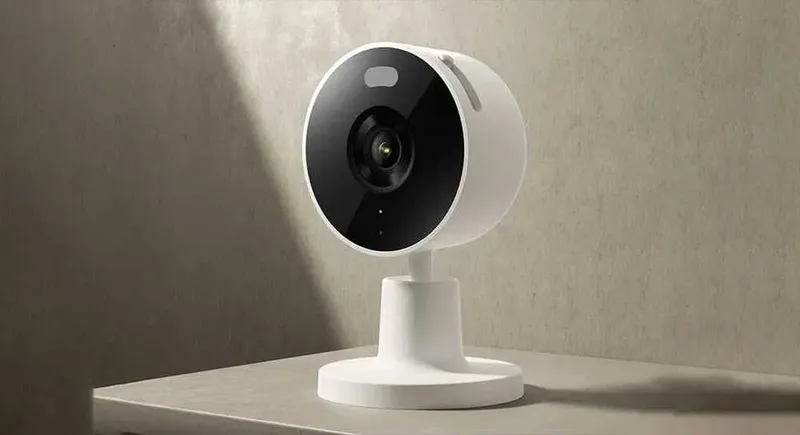 IP-камера xiaomi smart camera standard edition 2k | wifi камера — фото 1
